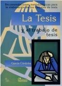 Couverture : La Tesis Y El Trabajo De Tesis