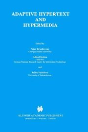Couverture : Adaptive hypertext and hypermedia