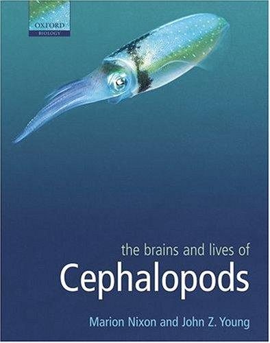 Couverture : The brains and lives of cephalopods