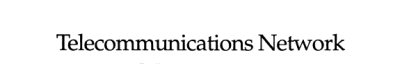 Couverture : Telecommunications network management into the 21st century