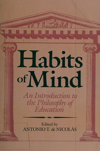 Couverture : Habits of mind