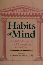 Couverture : Habits of mind