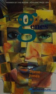 Couverture : The language of the genes