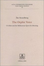Couverture : Orphic Voice