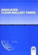 Couverture : Dedicated clean ballast tanks