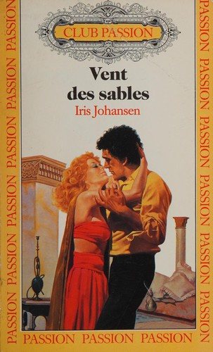 Couverture : Vent des sables