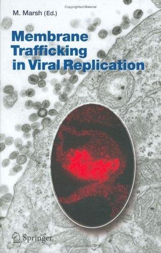 Couverture : Membrane Trafficking in Viral Replication (Current Topics in Microbiology and Immunology)