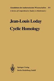 Couverture : Cyclic Homology