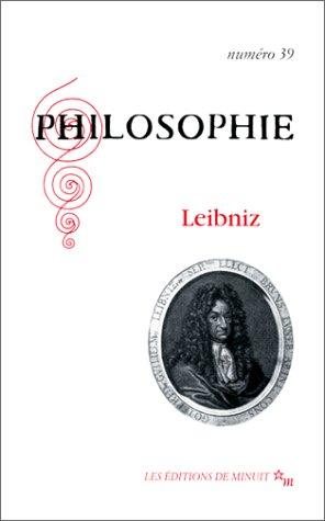 Couverture : Leibniz