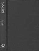 Couverture : So Big