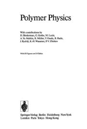Couverture : Polymer Physics (Advances in Polymer Science)
