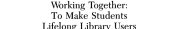 Couverture : Teachers and librarians working together