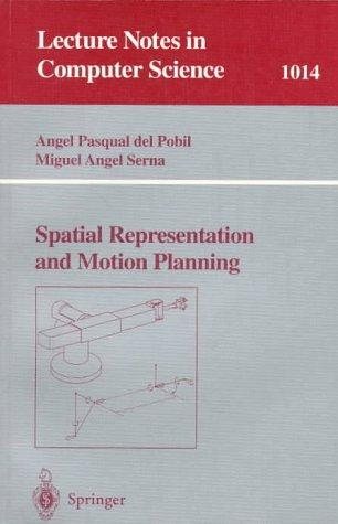 Couverture : Spatial representation and motion planning