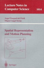 Couverture : Spatial representation and motion planning
