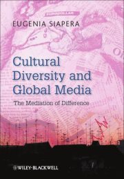 Couverture : Cultural diversity and global media