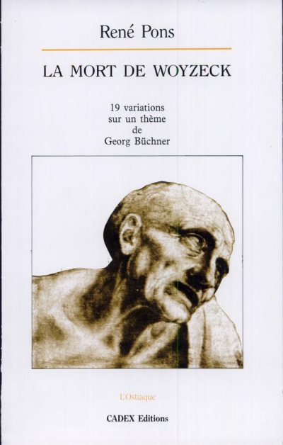 Couverture : La Mort de Woyzeck