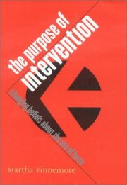 Couverture : The purpose of intervention