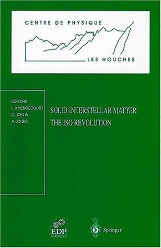 Couverture : Solid Interstellar Matter: The ISO Revolution