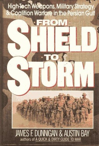 Couverture : From shield to storm