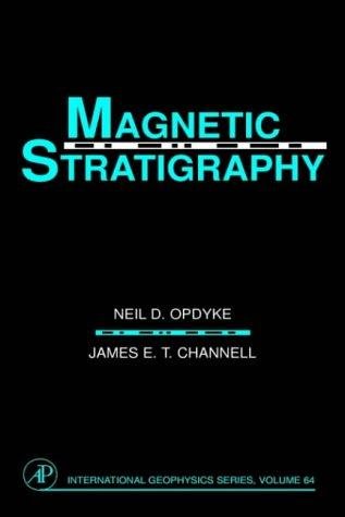 Couverture : Magnetic stratigraphy