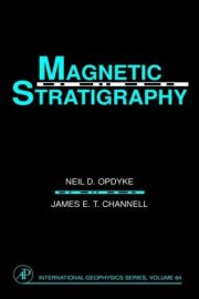 Couverture : Magnetic stratigraphy
