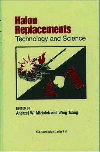 Couverture : Halon replacements