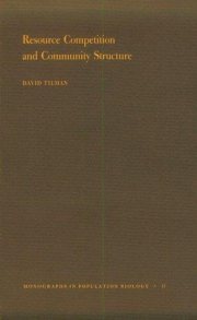 Couverture : Resource competition and community structure