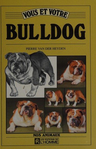 Couverture : Vous et votre Bulldog
