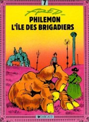 Couverture : Philémon, tome 7 