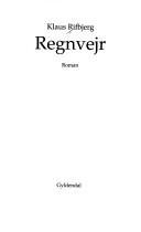 Couverture : Regnvejr