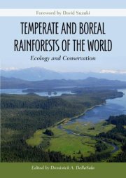 Couverture : Temperate and boreal rainforests of the world
