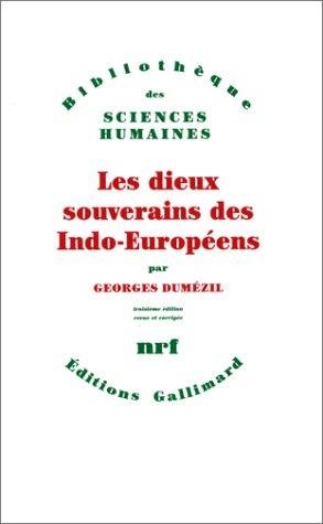 Couverture : Les dieux souverains des indo-européens