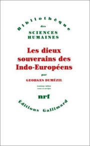 Couverture : Les dieux souverains des indo-européens