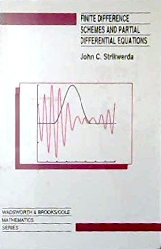 Couverture : Finite difference schemes and partialdifferential equations