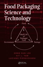 Couverture : Food packaging science and technology