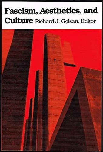 Couverture : Fascism, aesthetics, and culture