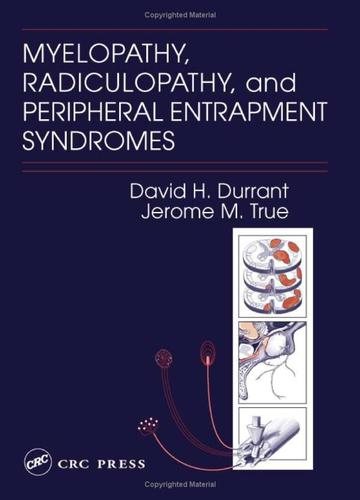 Couverture : Myelopathy, radiculopathy, and peripheral entrapment syndromes