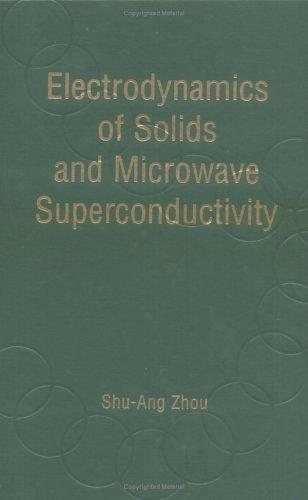 Couverture : Electrodynamics of Solids and Microwave Superconductivity