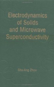 Couverture : Electrodynamics of Solids and Microwave Superconductivity