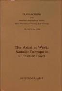 Couverture : The artist at work