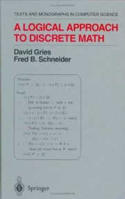 Couverture : A logical approach to discrete math
