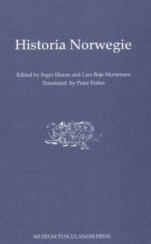 Couverture : Historia Norwegie
