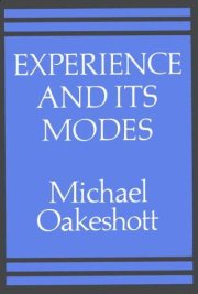 Couverture : Experience and its modes