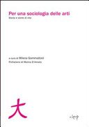 Couverture : Per una sociologia delle arti
