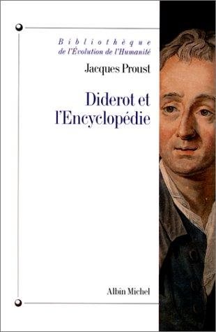 Couverture : Diderot et L'Encyclopédie