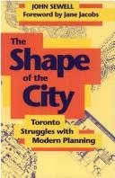Couverture : The shape of the city