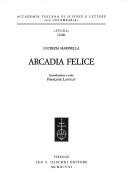 Couverture : Arcadia felice