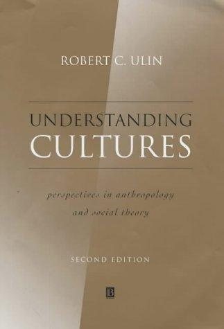 Couverture : Understanding Cultures
