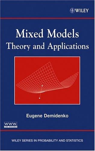 Couverture : Mixed Models