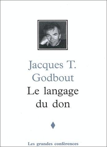 Couverture : Le langage du don